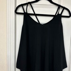 Black Women tank top M size